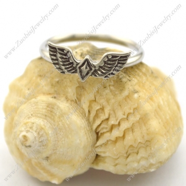 angel wing ring r002228