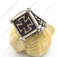 unique cross ring r002238