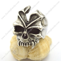 headshot bloodsucker skull ring r002239