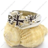 crosses ring for unisex r002253