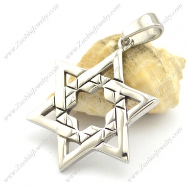 Shield of David Pendant p002120