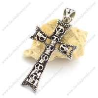 Mens Cross Pendant p002179