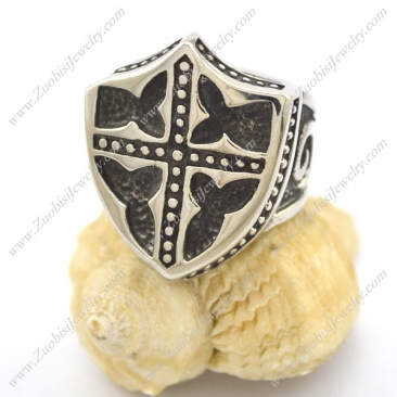 Solid Shield Ring r002313