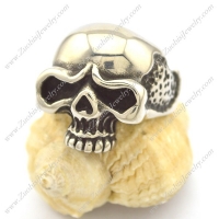 316L Stainless Steel Skull Ring for Unisex r002340