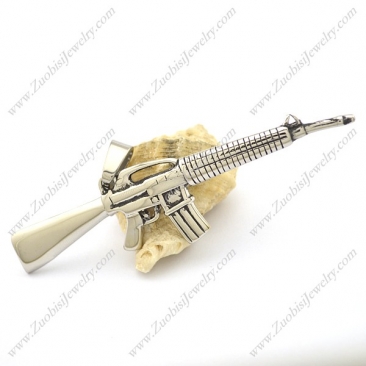 Shiny Firearms Pendant p002161