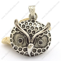 Fat Night Owl Pendant p002167