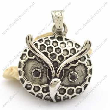 Fat Night Owl Pendant p002167