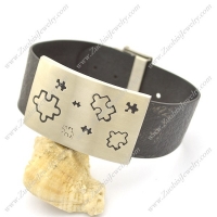 Jigsaw Puzzle Rubber Bracelet b002976