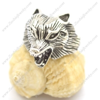 Vintage Big Bad Wolf Ring r002392