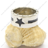 Wide Star Ring r002400