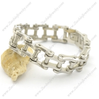 Motorcycle Chain Bracelet for Men in 0.76 Inch Wide b003063