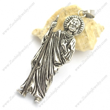 Vintage San Juditas Pendant for Christians p002198