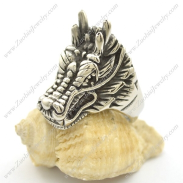 Dragon Head Ring r002432