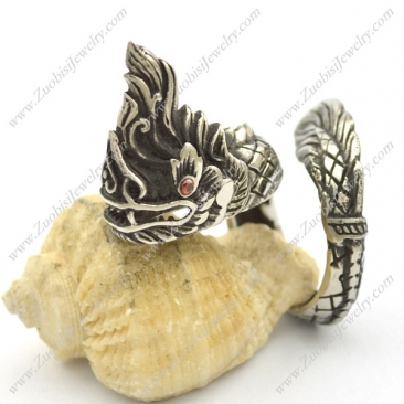 3D Dragon Ring r002491