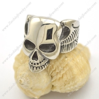 Flying Skull Rings r002525