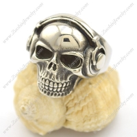 Headphone Philharmonic Skull Ring r002518