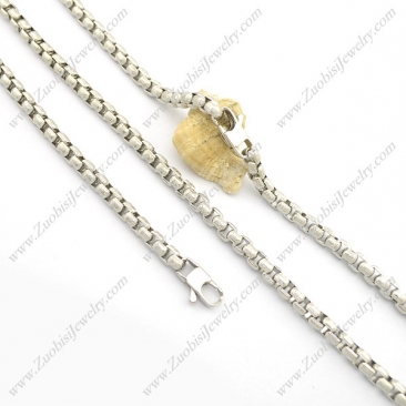 6.7MM Rough Casting Necklace Set s001028