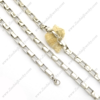 7.5MM Wide Box Chain Set s001029