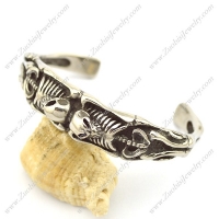 Two Skeleton Bangle for Strong Man b003146