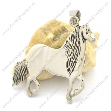 Fat Horse Pendant p002222