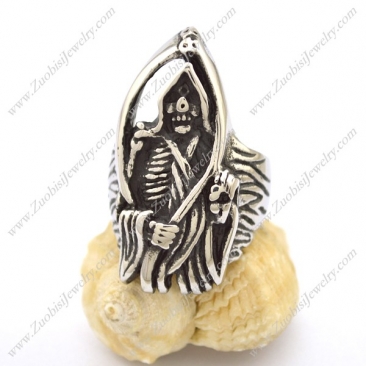 Azrael Skull Ring r002560