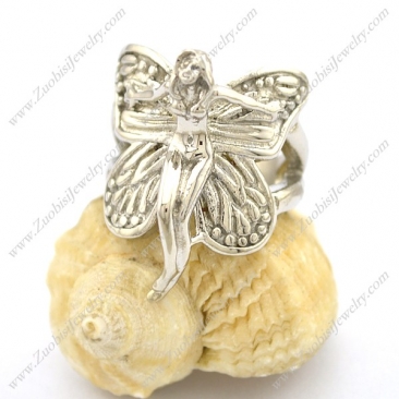 Butterfly Angel Ring for Ladies r002585