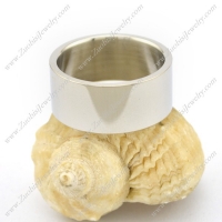 Stainless Steel Thumb Rings r002635