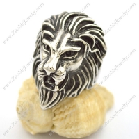 Vintage Stainless Steel Lion Rings r002720