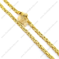 60CM Long Gold Steel Chain n000991