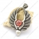Wings Pendant like Golden Snitch p002500