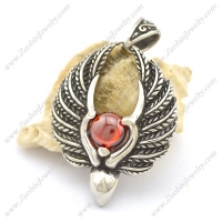 Wings Pendant like Golden Snitch p002500