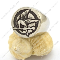 Hunger Games Mockingbird Ring r002745