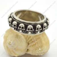 SS Skulls Ring Band r002758