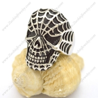 Spider Skull Ring r002772