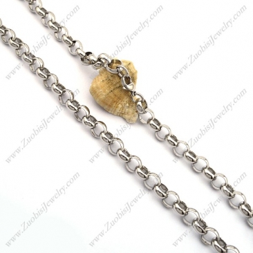 10mm Stainless Steel Rolo Chain n001024