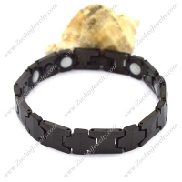 Tungsten Carbide Black Bracelet b003761