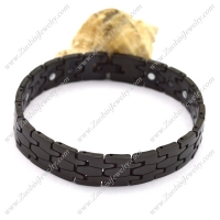 Wholesale Black Tungsten Bracelets b003766