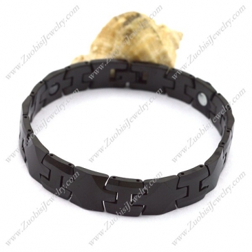 Wholesale Black Tungsten Bracelet b003767