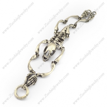 Brushing Dinosaur Skeleton Bracelet b003884