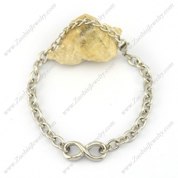 Simple 8 Link Chain Bracelet b003917