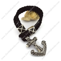 Big Skull Anchor Bracelet b003986