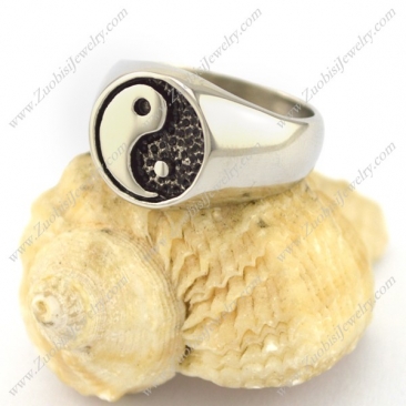 Bruce Yin Yang Ring r002840