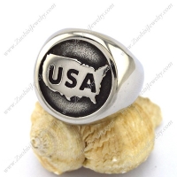 USA Map Ring r002866