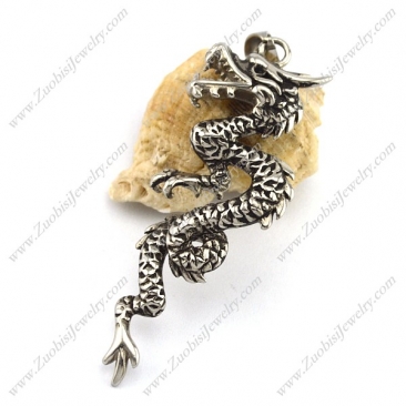 Vintage Dragon Pendant p002794