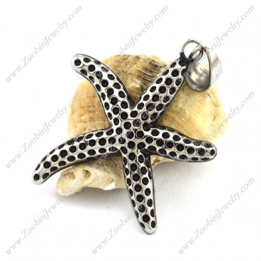 Vintage Starfish Pendant p002797