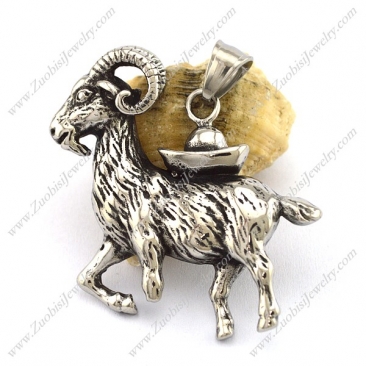 2015 Casting Goat Pendant p002823