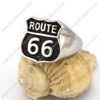 Black 66 Road Ring r002983