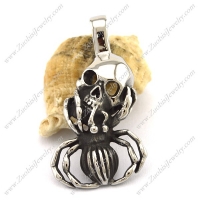 Skull Spider Pendant p002828