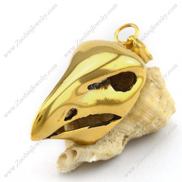 Gold Plating Eagel Pendant p002891