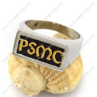 Gold Plating P S M C Ring r003032